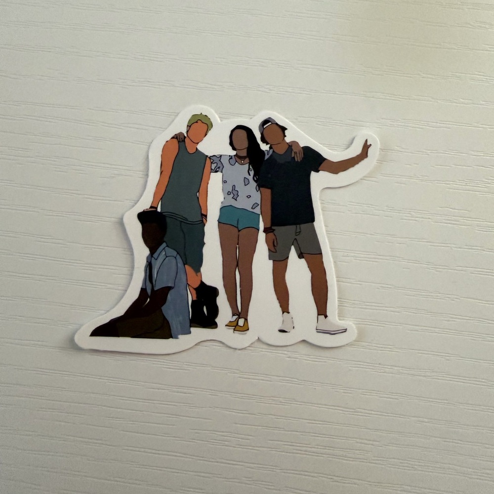 Outer Banks Sticker Set - Picture 9 of 13
